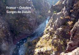 France - Gorges de Daluis 10/2017