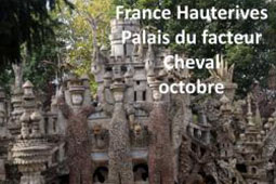 France - Hautesrives - Palais du facteur Cheval 10/2019