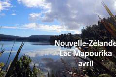 Nouvelle-Zélande - Lac Mapourika 04/2019