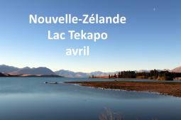 Nouvelle-Zélande - Lac Tekapo 04/2019